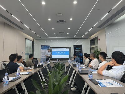 2025走进腾讯暨联软科技网络·安全·底座行业沙龙（深圳站）成功举办！